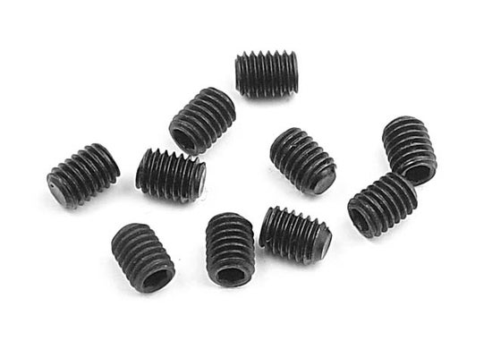 Xray Hex Screw Sb M3X4  (10)