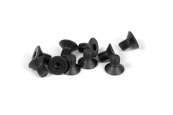 Xray Hex Screw Sfh M3X5  (10)