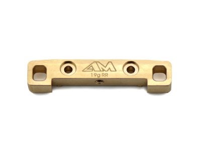 Arrowmax Suspension Mount RR 19g Brass for Yokomo B-Max4 III