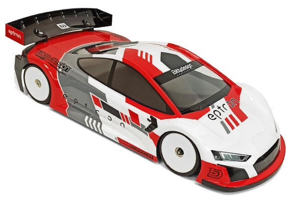 BittyDesign Eptron TC 190mm LW Body - Clear