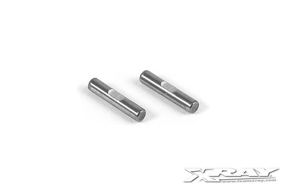 Xray 2x10mm ECS Driveshaft Pin With Flat Spot (2)