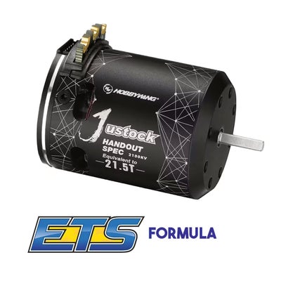 Hobbywing ETS Formula 1 Xerun Justock 21.5T Brushless Motor