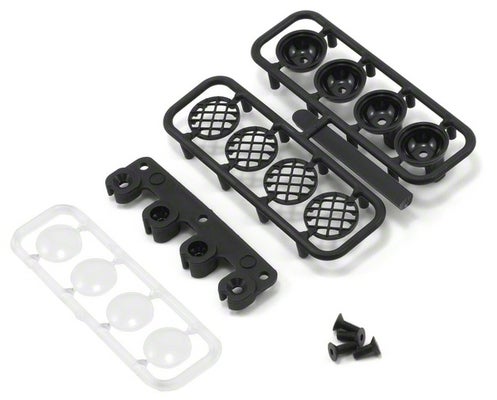 RPM Light Canister Set for RPM SC Bumpers - Black