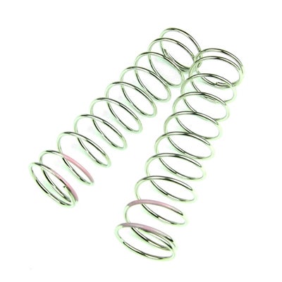 Tekno Shock Spring Set 1.6 x 10.5T - 95mm - pink - 3.96 lb/in