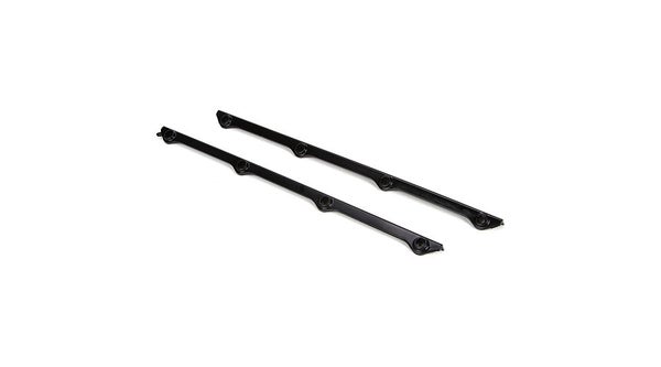 Team Losi Racing Wickerbill Set (Black) (2)