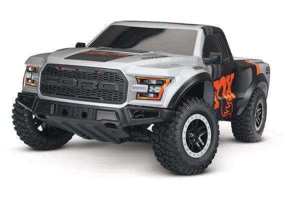 Traxxas Ford F-150 Raptor 2WD 1/10 TQ USB RTR