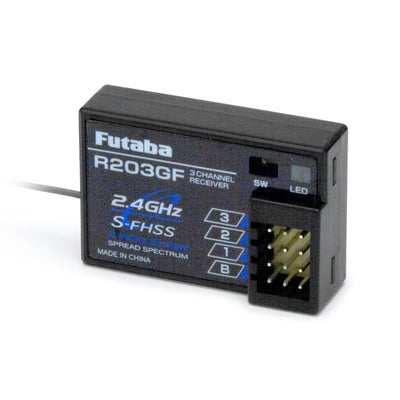 Futaba R203GF Vastaanotin 3-Ch FHSS