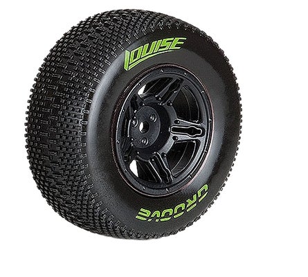 Louise SC- Groove Rengas + Musta Vanne - Traxxas Etu ( Liimattu) - Soft - (2)