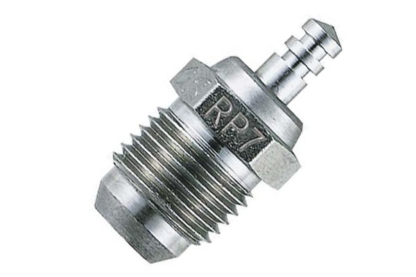O.S. RP7 Turbo Silver Cold Plug (Onroad)