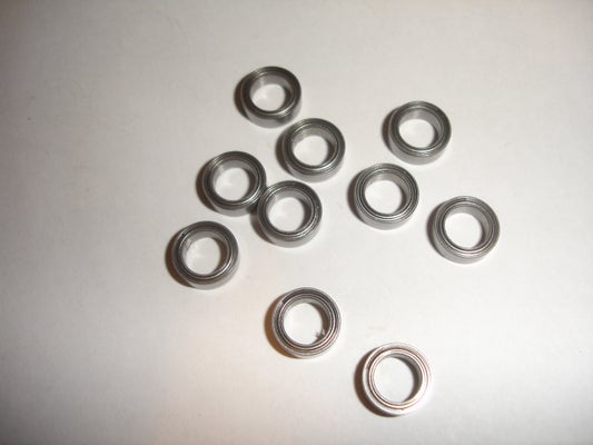 EuroRC 1/4x3/8x1/8 R168ZZ Kuulalaakeri (10)