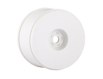 Louise 1:8 MAX Truggy 0 offset White Rim - White (2)